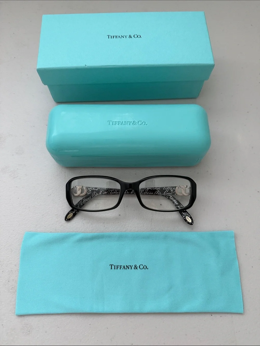 Tiffany & Co. Reading Glasses with case